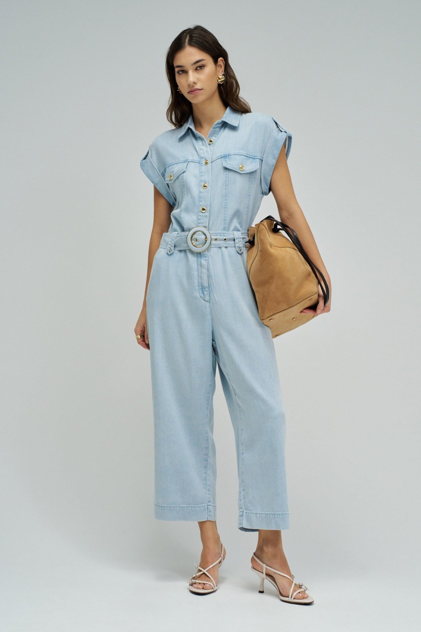 LIGHTDENIM OVERALL