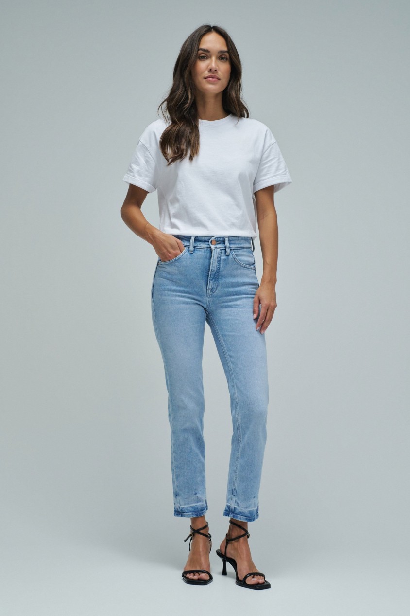 VAQUEROS FAITH PUSH IN CROPPED SLIM