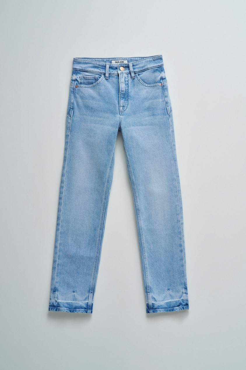 VAQUEROS FAITH PUSH IN CROPPED SLIM