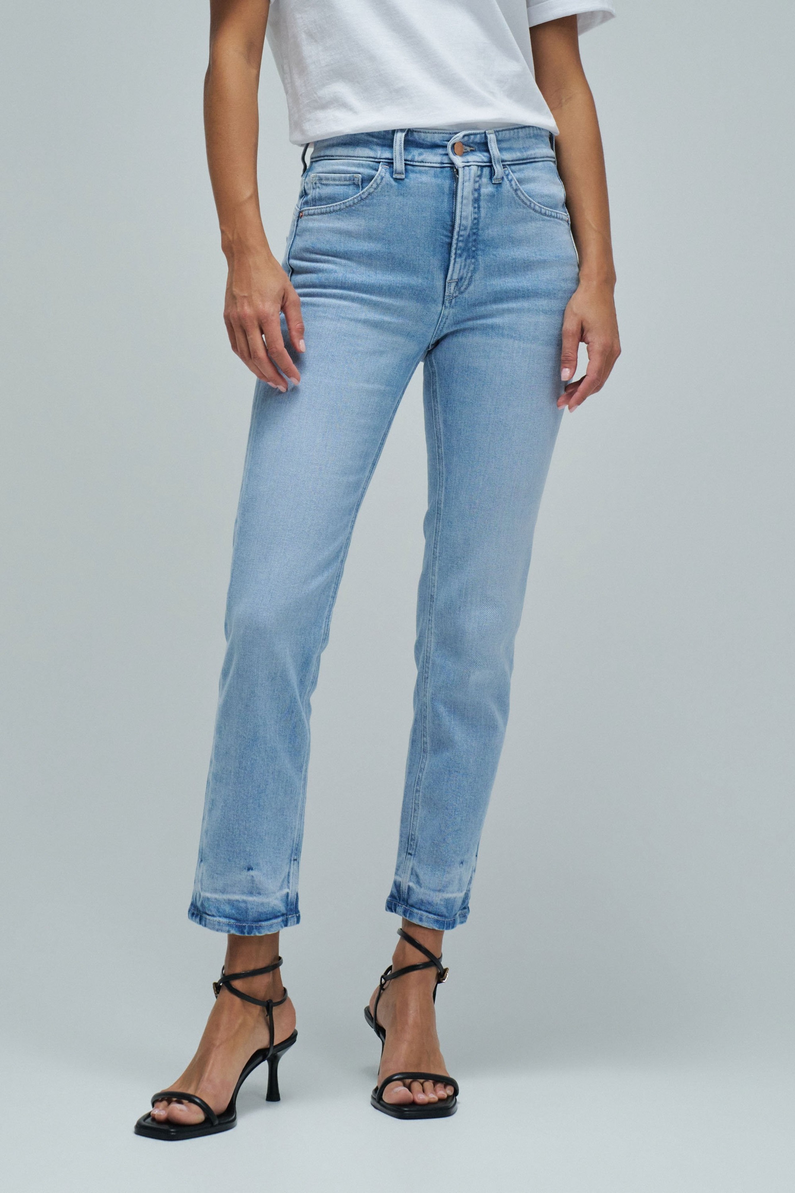 JEANS FAITH PUSH IN CROPPED SLIM