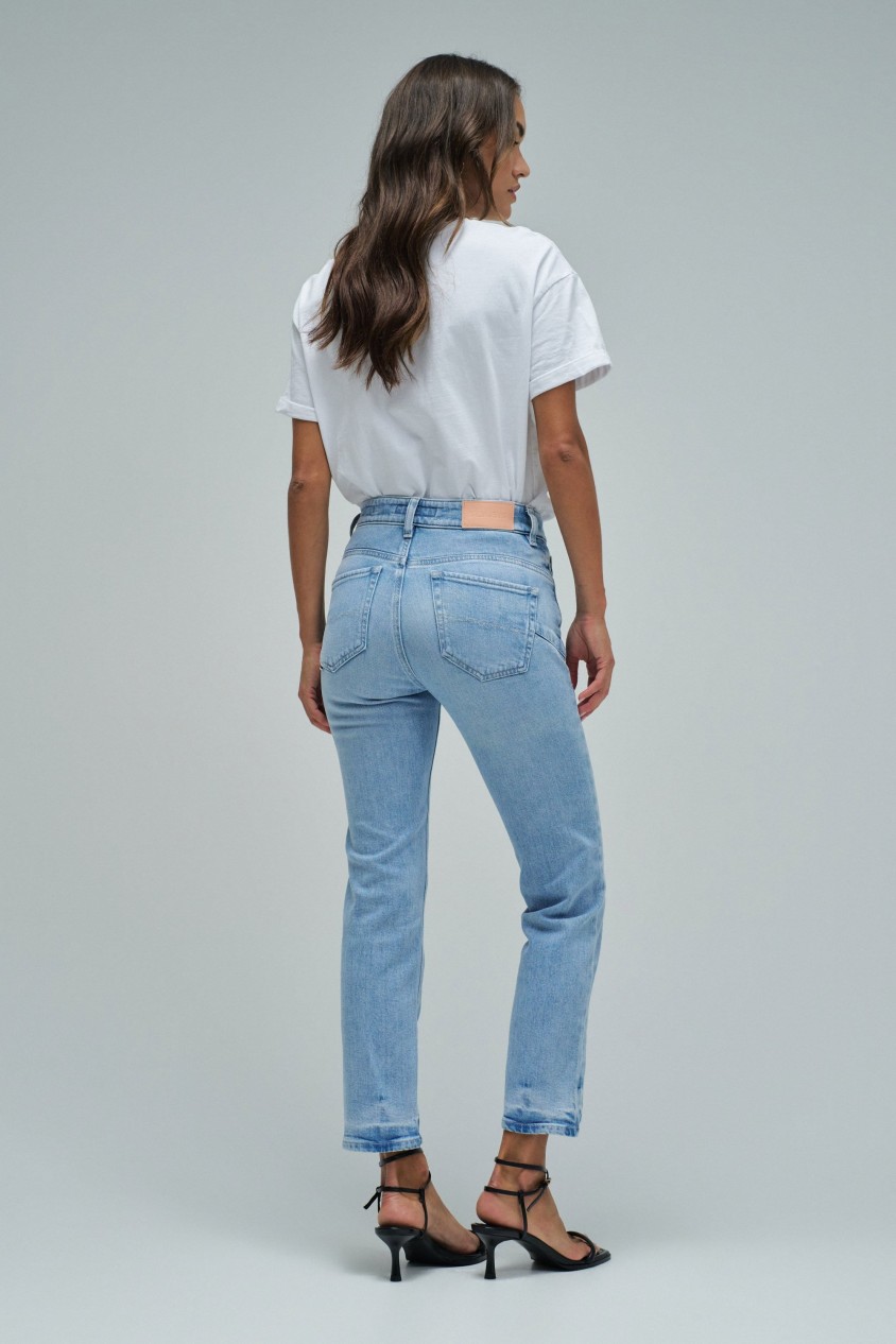 VAQUEROS FAITH PUSH IN CROPPED SLIM