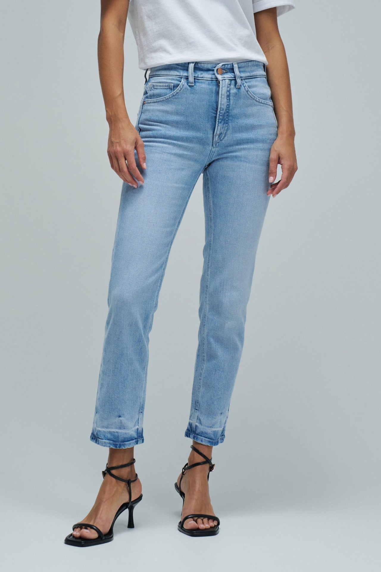 JEANS FAITH PUSH IN CROPPED SLIM