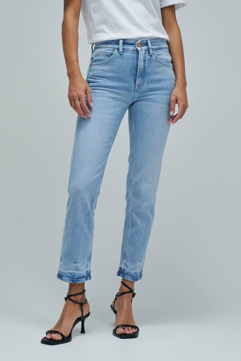 JEANS FAITH PUSH IN CROPPED SLIM