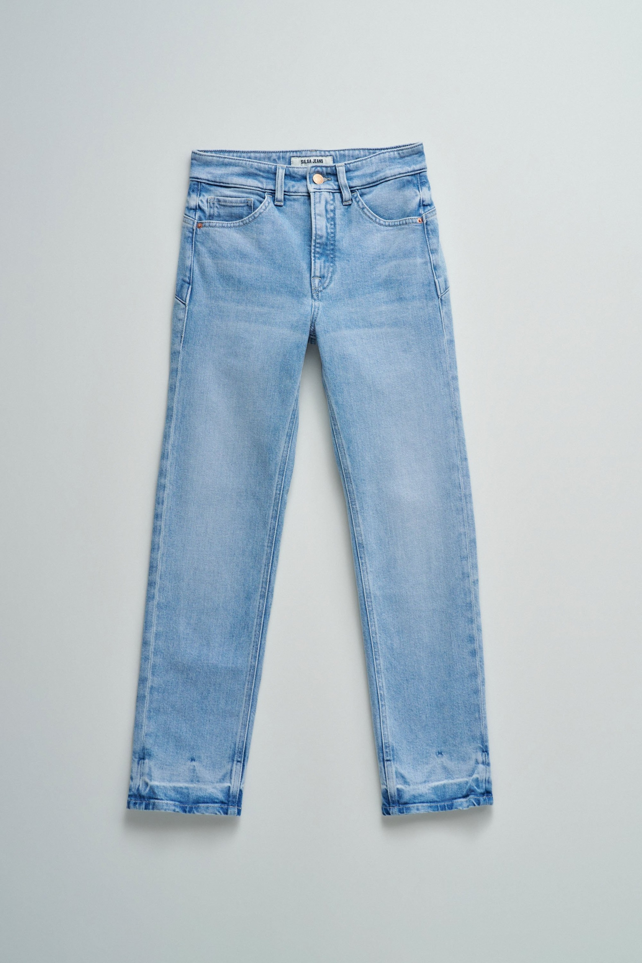 JEANS FAITH PUSH IN CROPPED SLIM