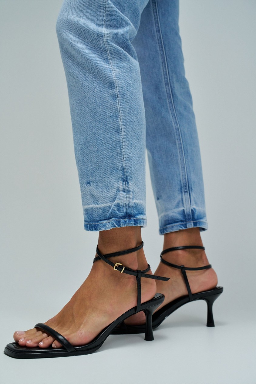 VAQUEROS FAITH PUSH IN CROPPED SLIM