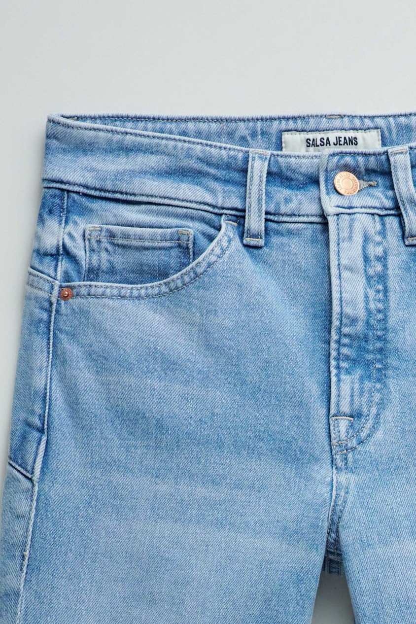 VAQUEROS FAITH PUSH IN CROPPED SLIM