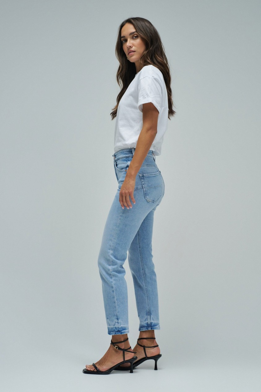 VAQUEROS FAITH PUSH IN CROPPED SLIM