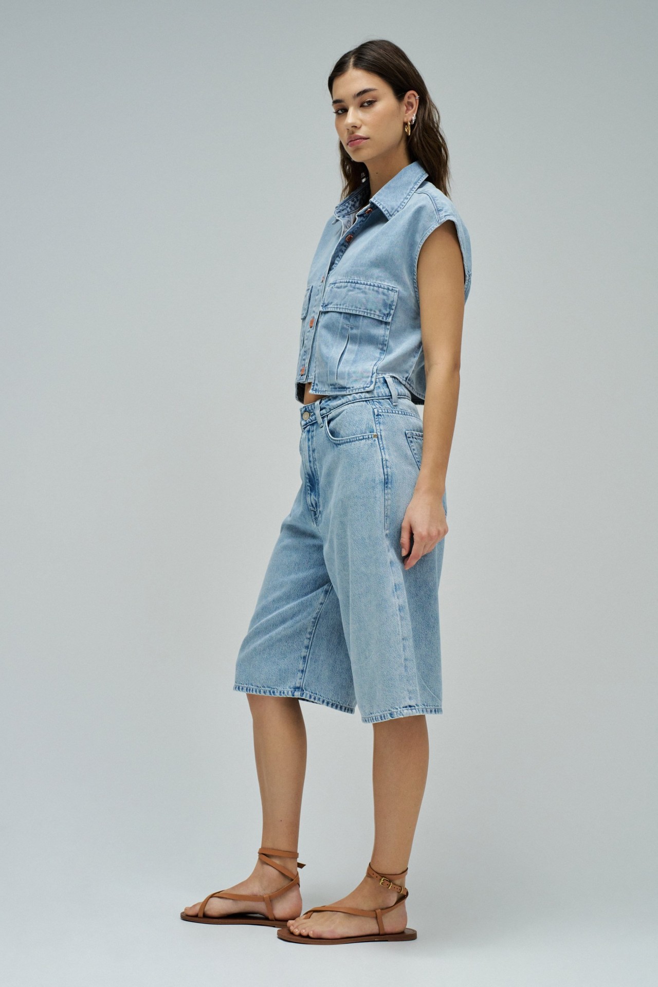 CAMISA DE LIGHTDENIM