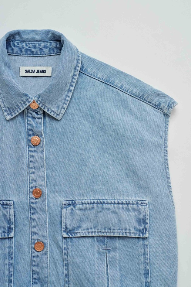 CAMISA DE LIGHTDENIM