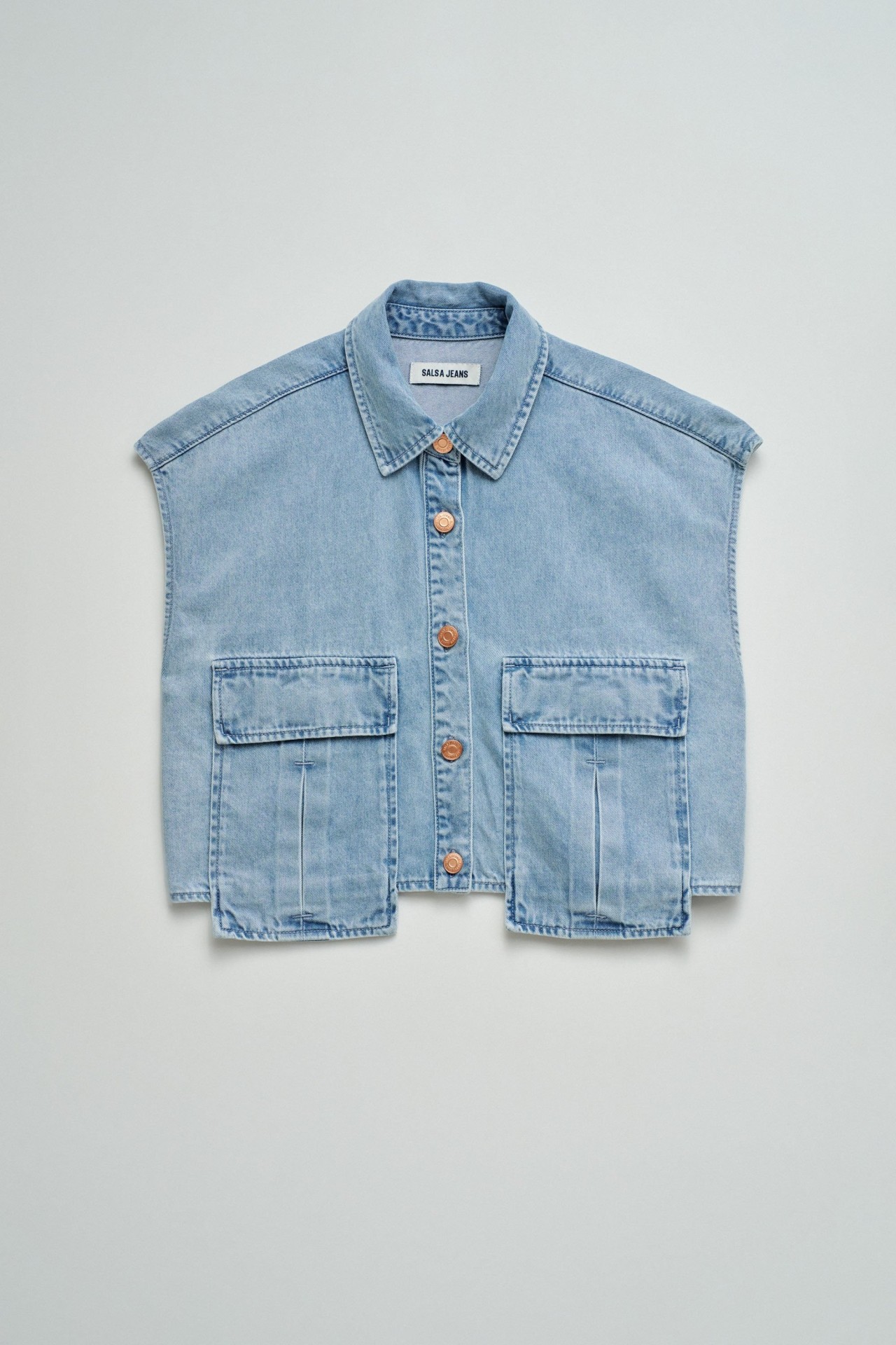 CAMISA DE LIGHTDENIM