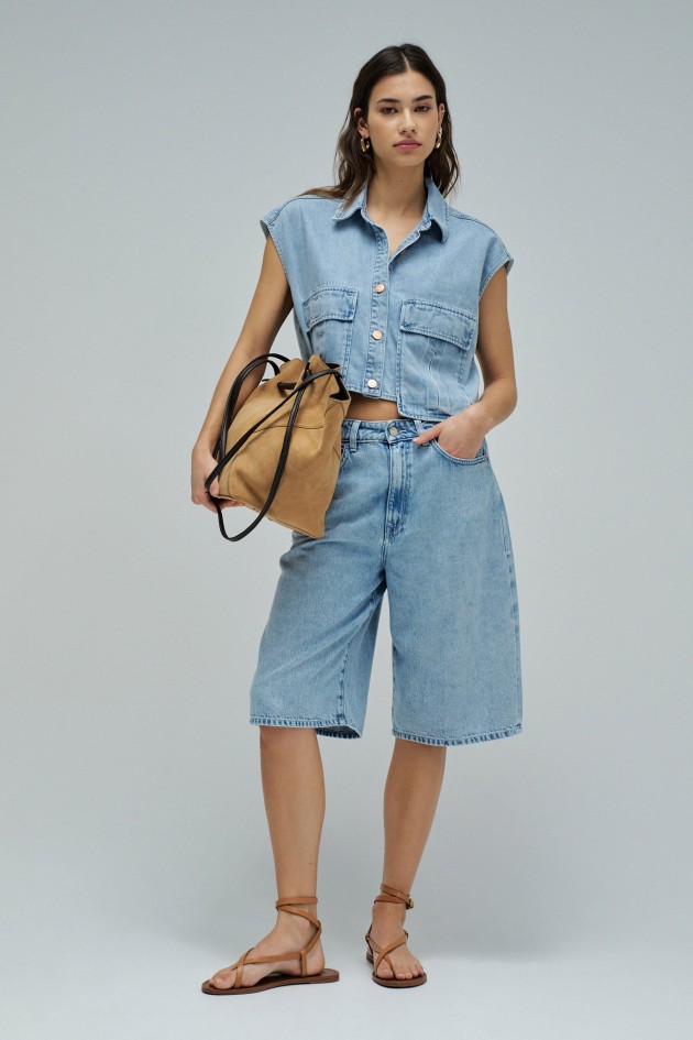 CAMISA DE LIGHTDENIM