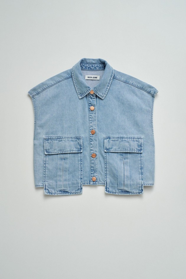 CAMISA DE LIGHTDENIM