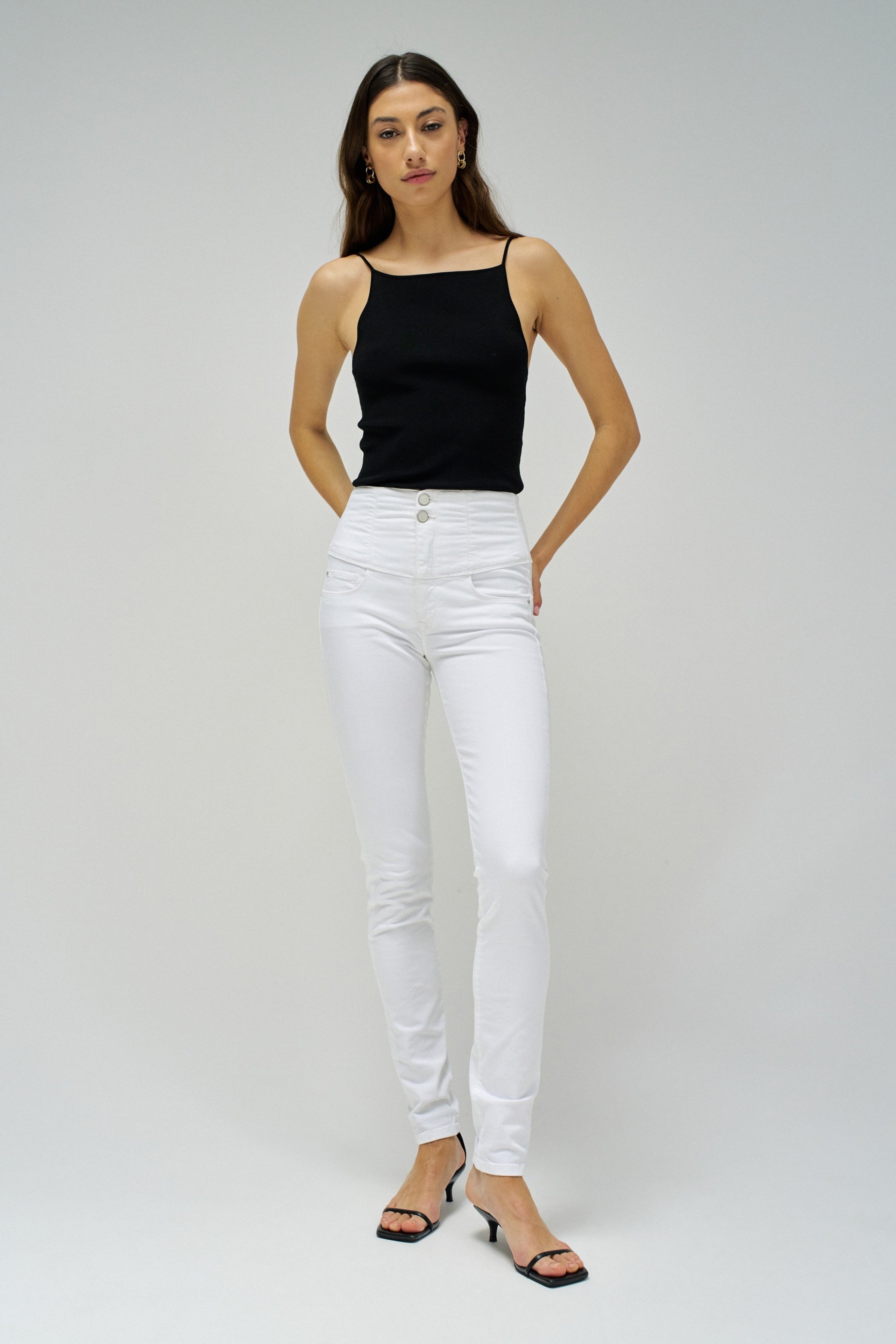 VAQUEROS DIVA PUSH IN SKINNY
