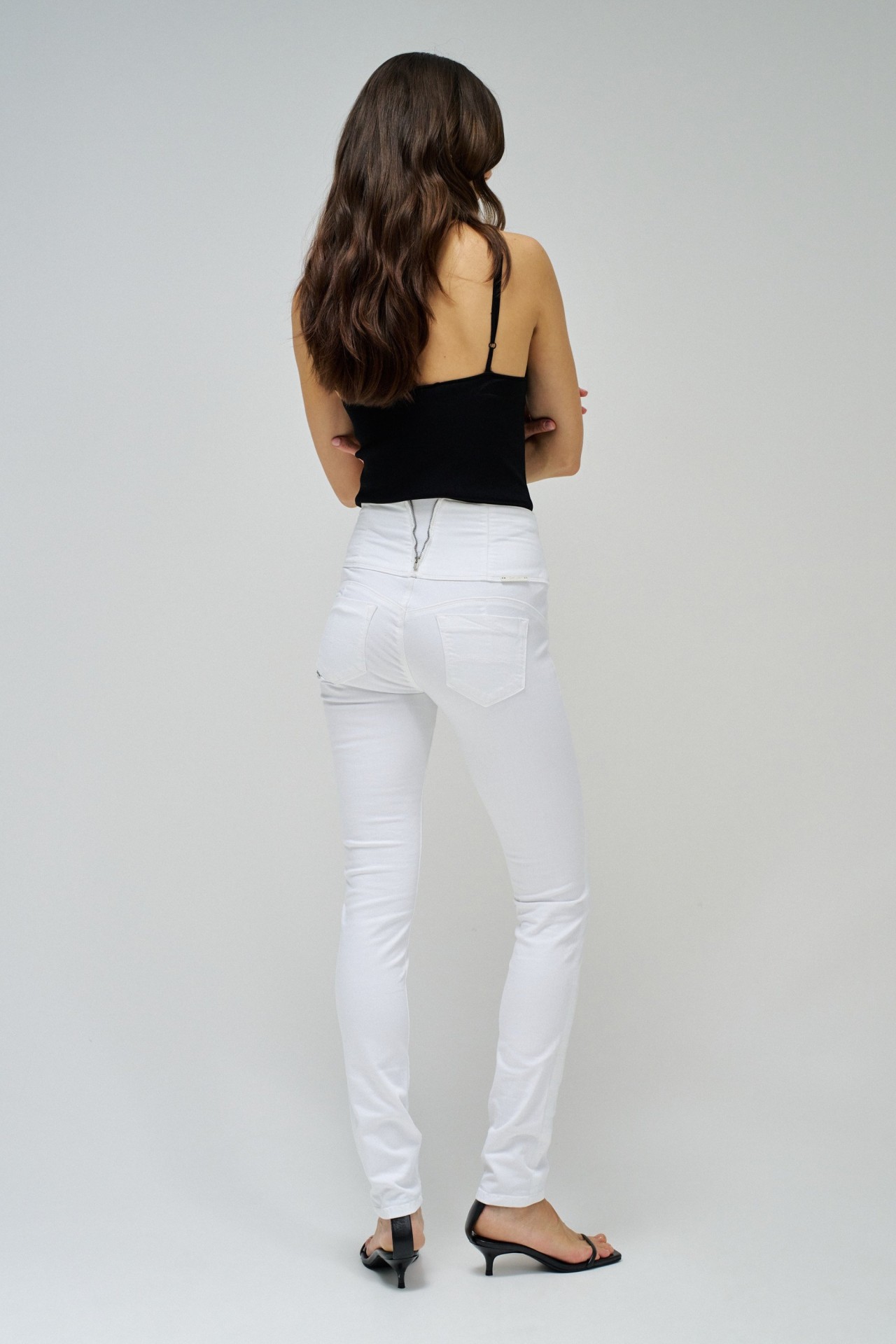 VAQUEROS DIVA PUSH IN SKINNY