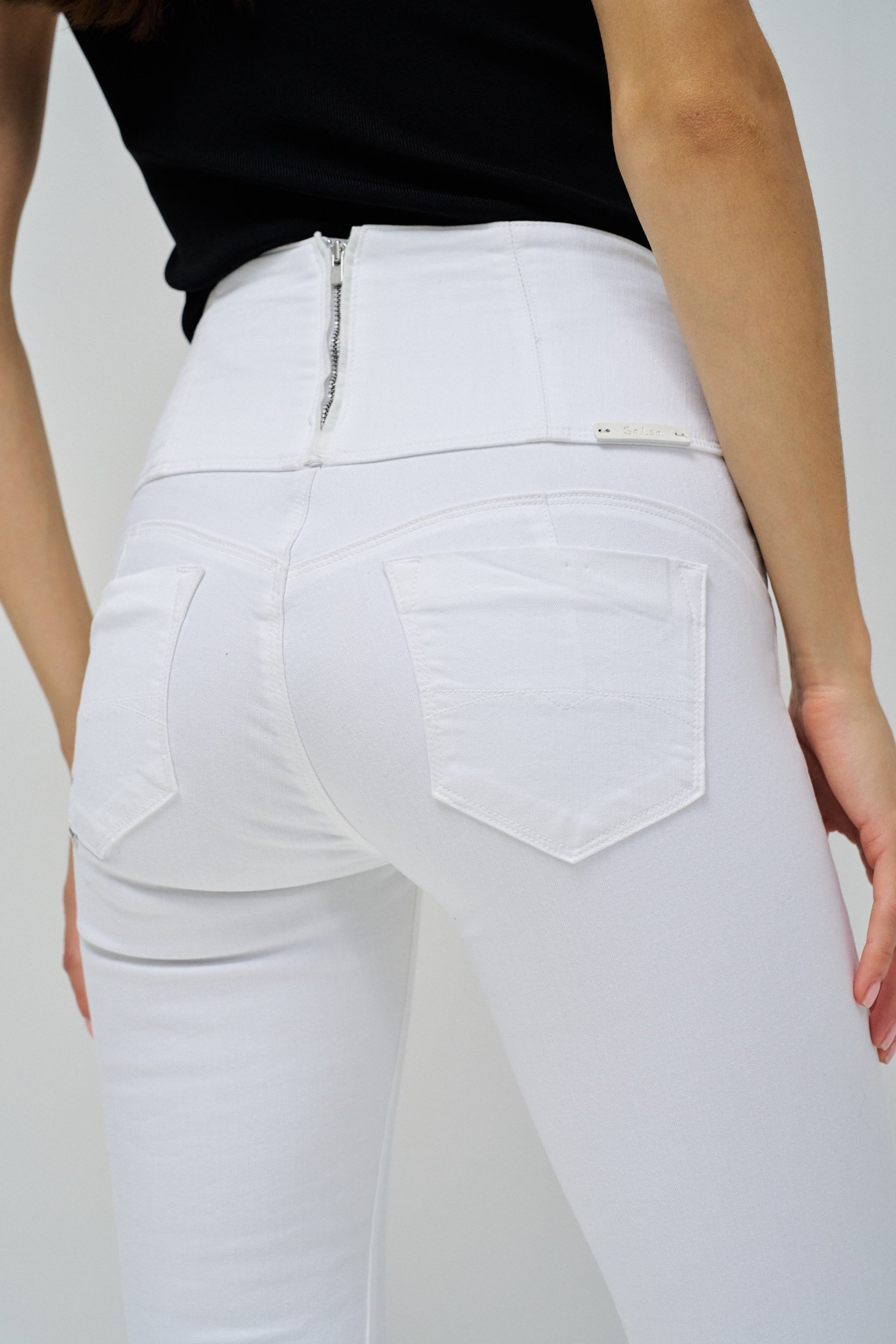 VAQUEROS DIVA PUSH IN SKINNY