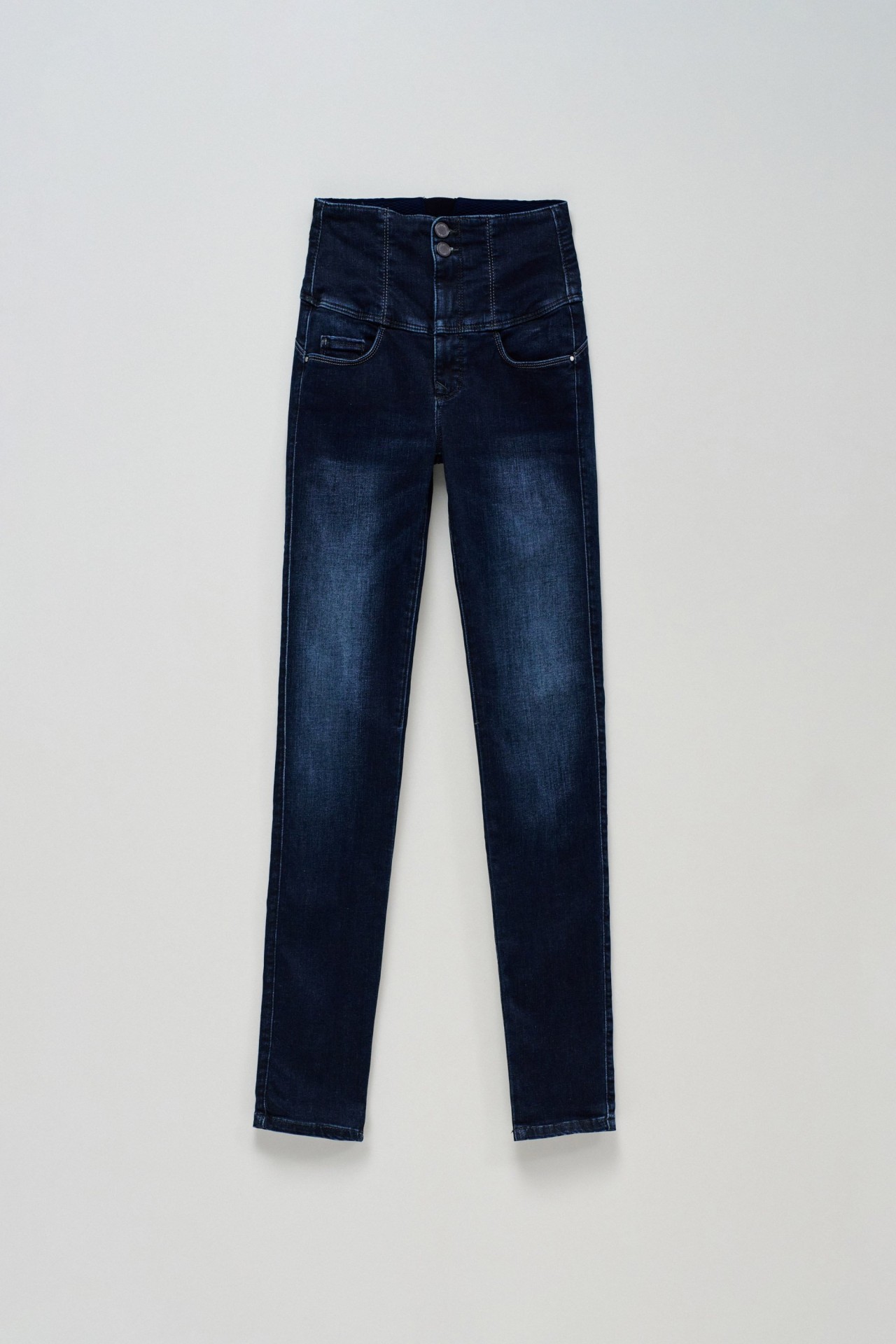 VAQUEROS DIVA PUSH IN SKINNY SOFT TOUCH
