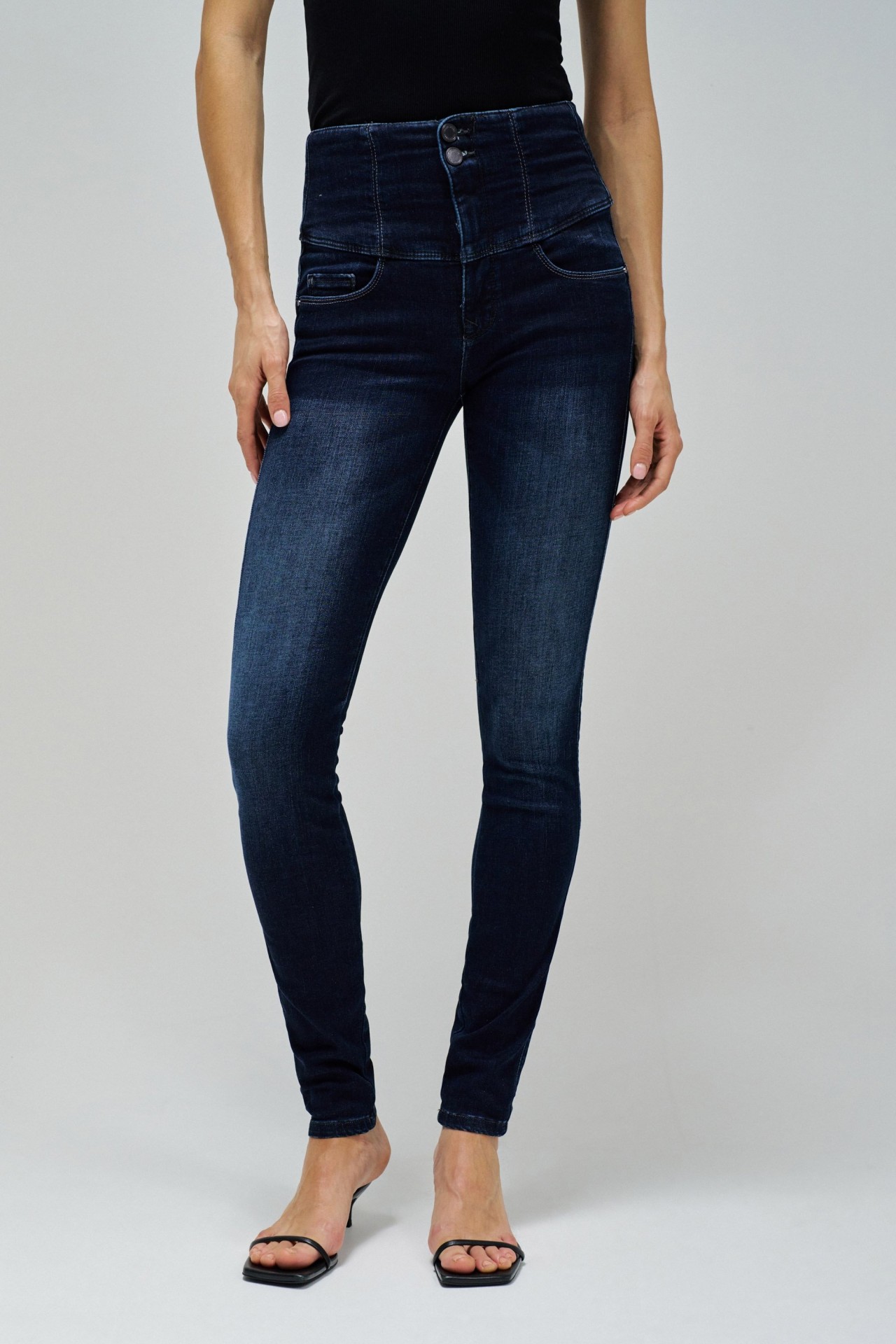 VAQUEROS DIVA PUSH IN SKINNY SOFT TOUCH