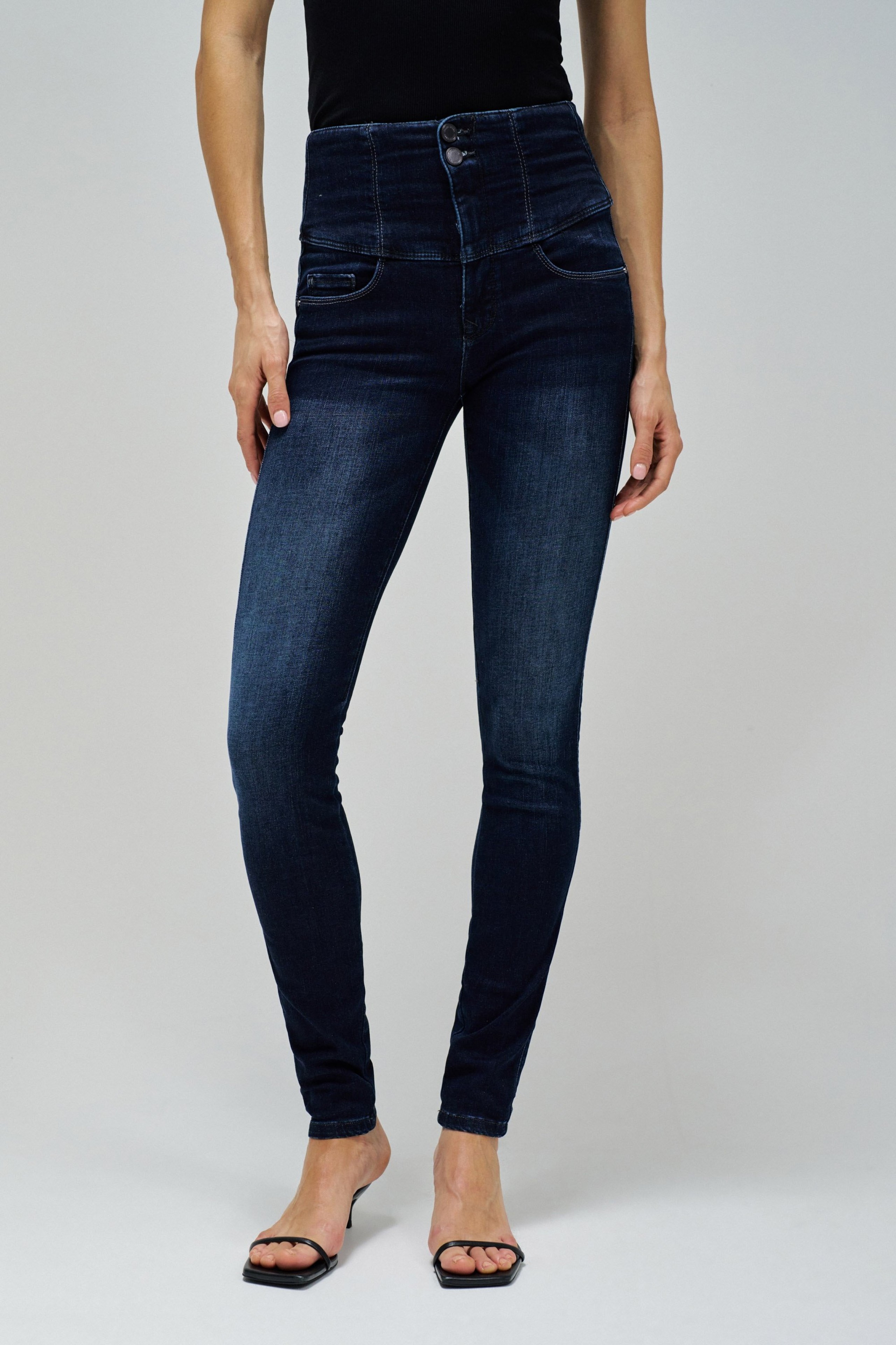 VAQUEROS DIVA PUSH IN SKINNY SOFT TOUCH