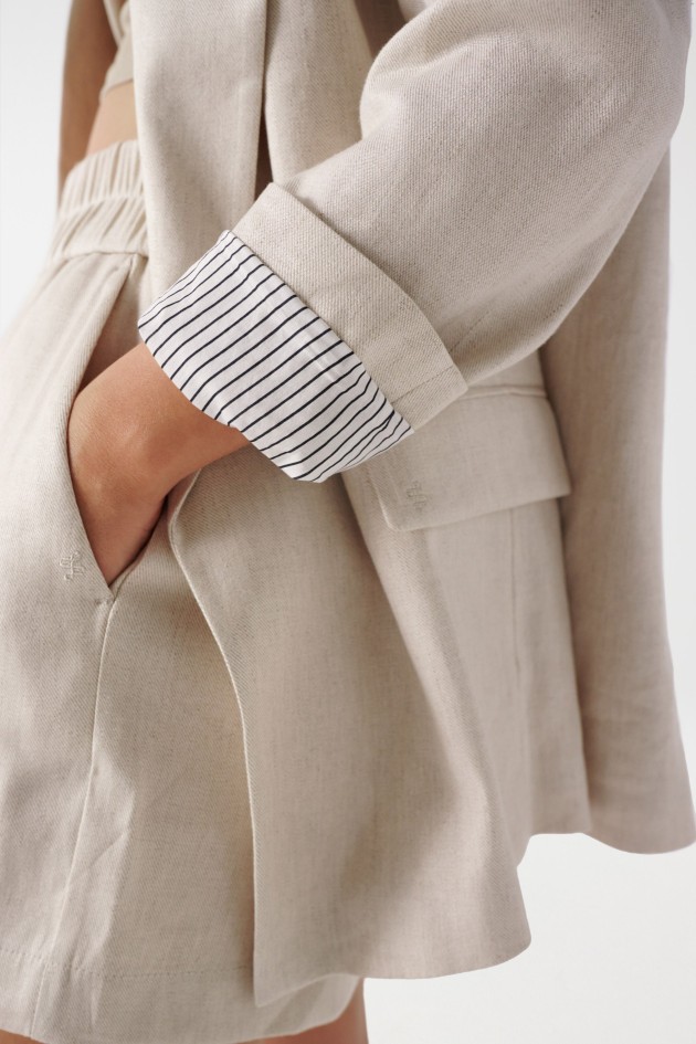 BLAZER DE LINO
