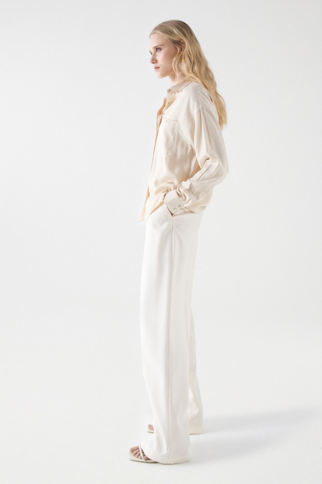 LOOSE LIGHTDENIM SHIRT
