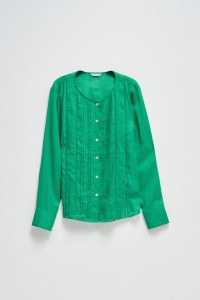 CHEMISE AVEC D�TAILS EN DENTELLE
