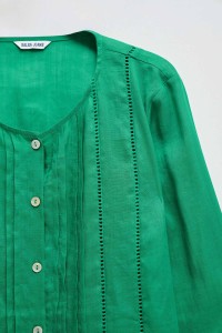 CHEMISE AVEC D�TAILS EN DENTELLE