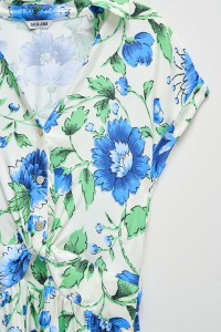VESTIDO MIDI CAMISEIRO COM PADR�O