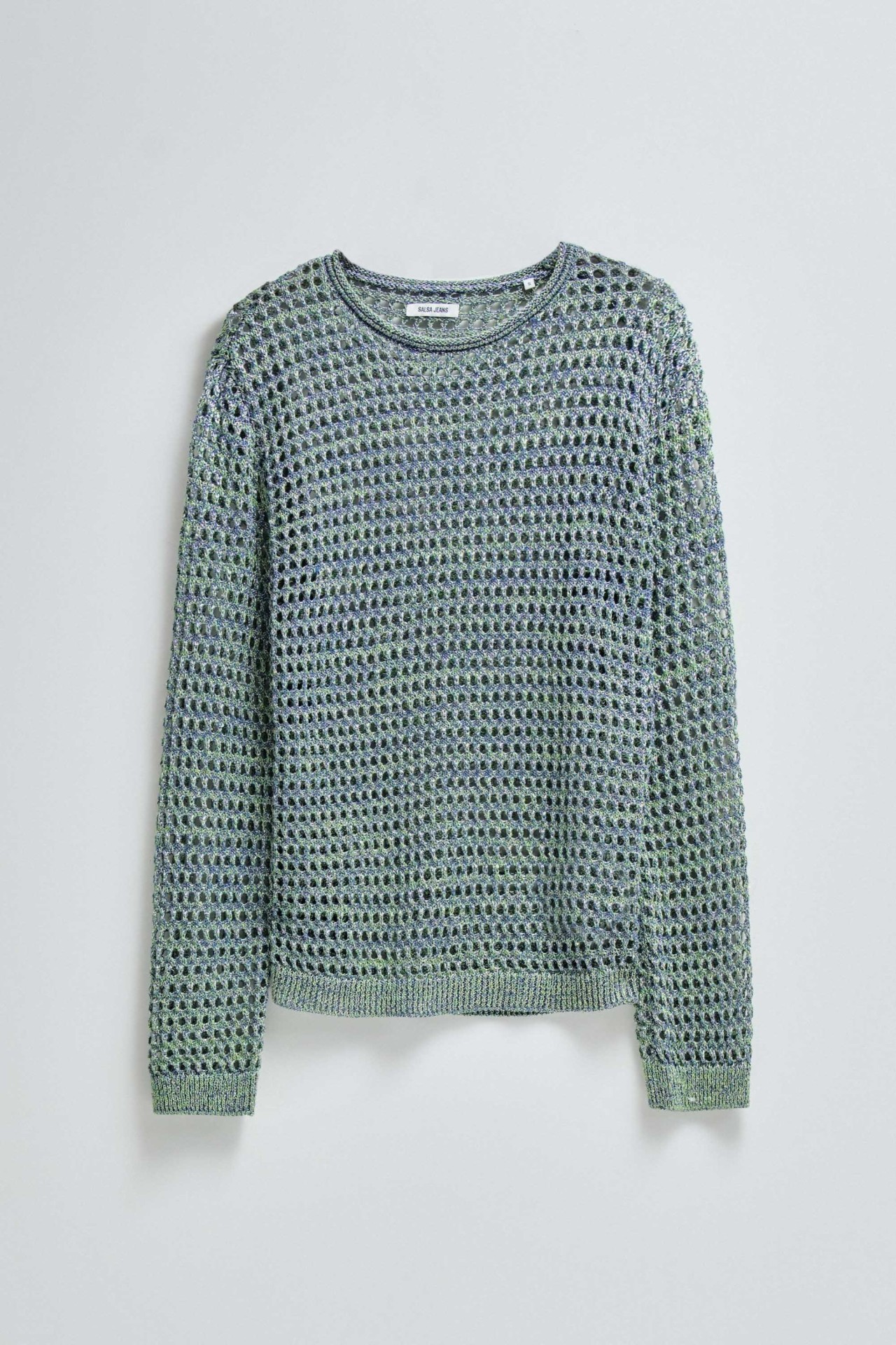 GL�NZENDER STRICKPULLOVER