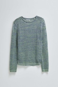 GL�NZENDER STRICKPULLOVER