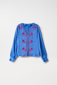 BLOUSE AVEC D�TAIL DE BRODERIE