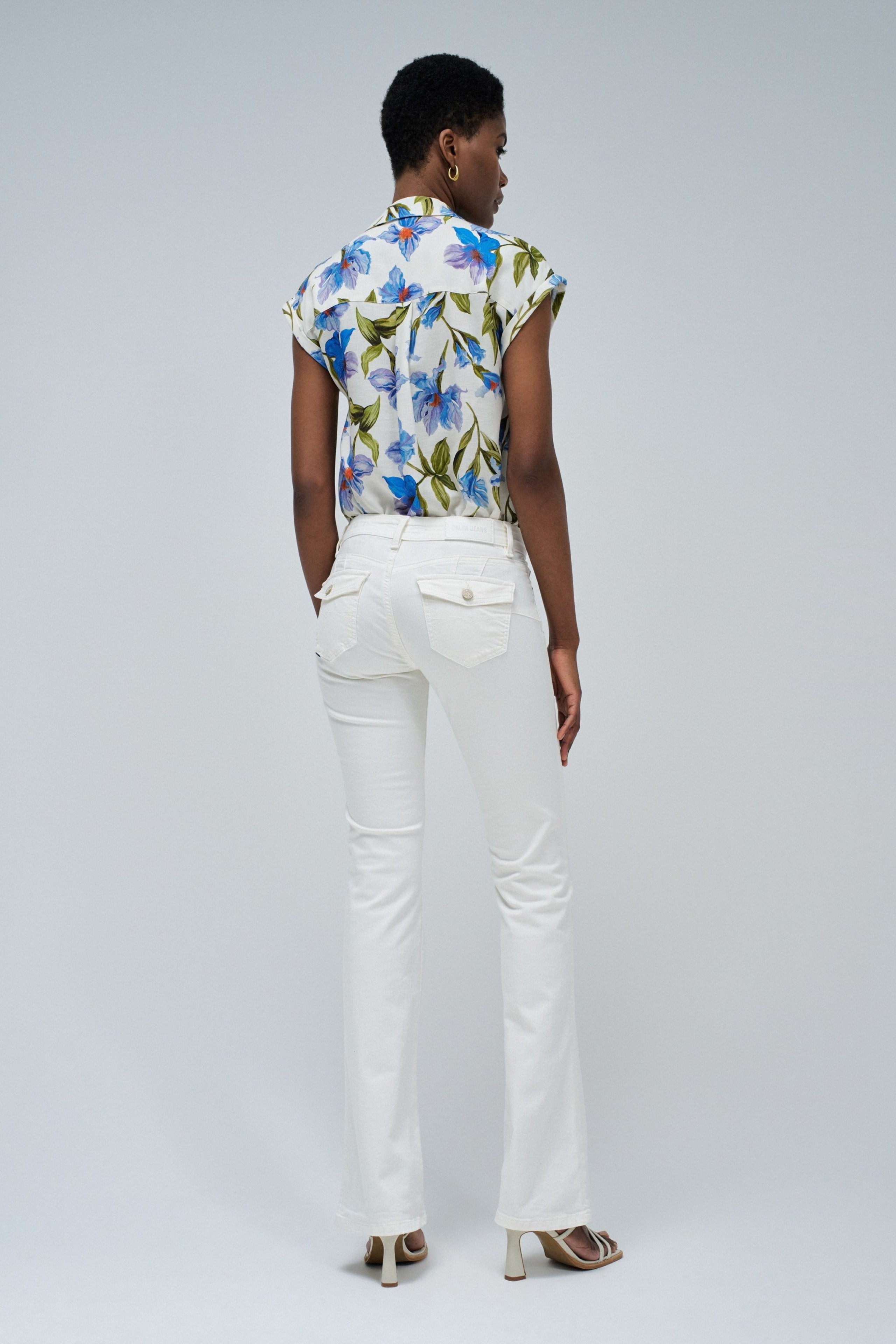 JEANS WONDER PUSH UP FLARE