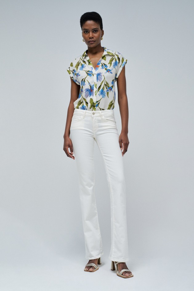 JEANS WONDER PUSH UP FLARE