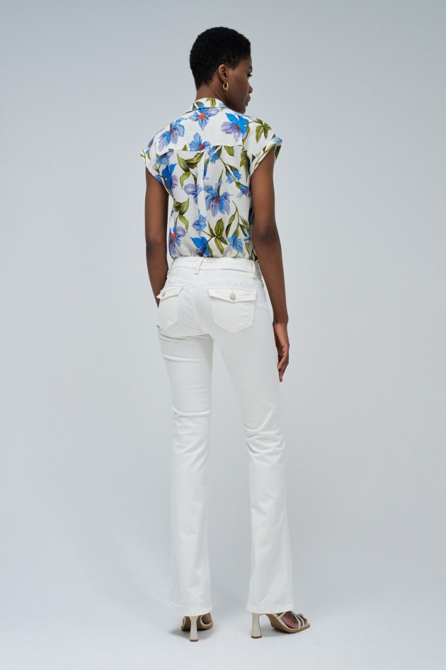 JEANS WONDER PUSH UP FLARE
