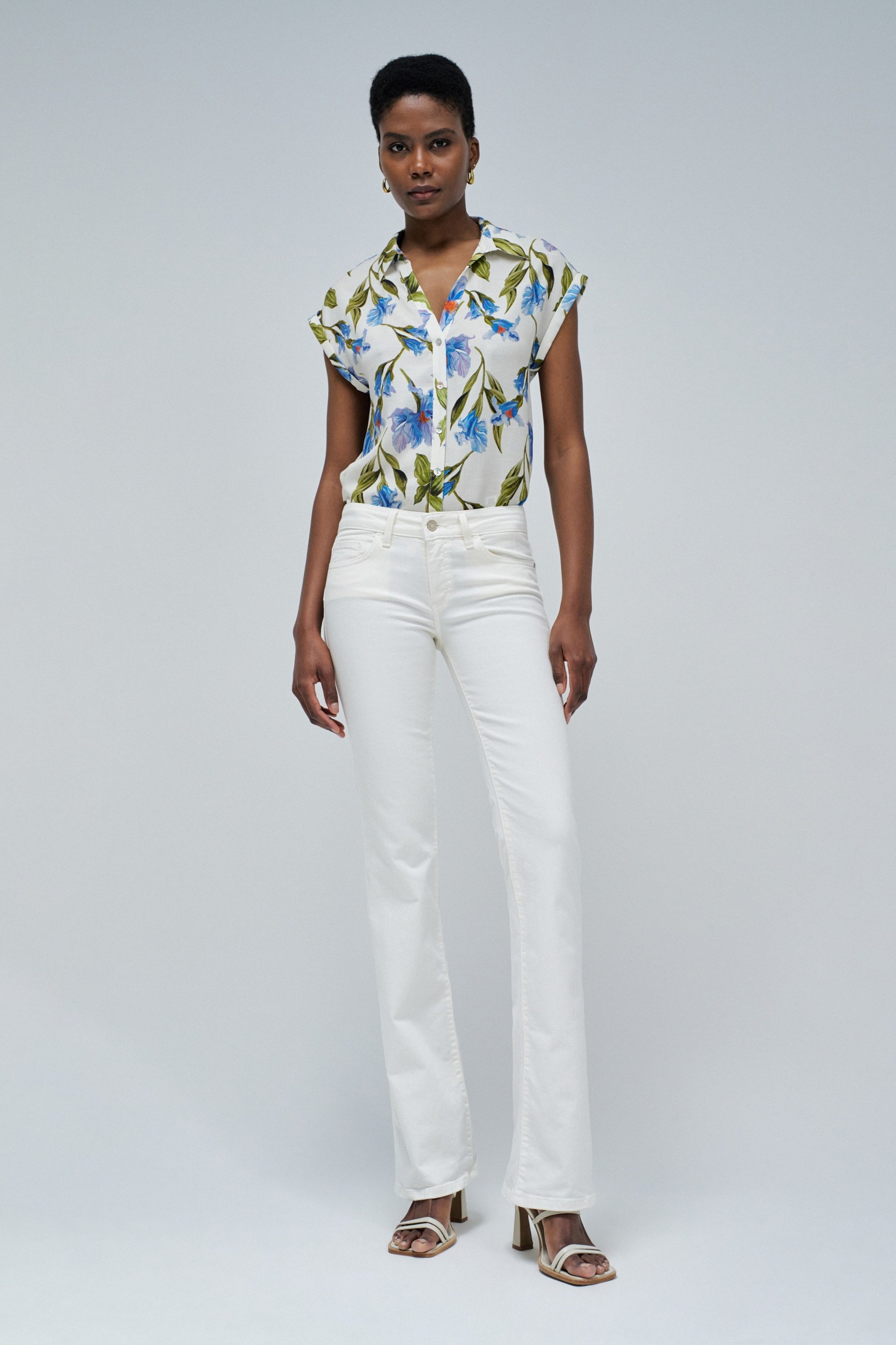 JEANS WONDER PUSH UP FLARE