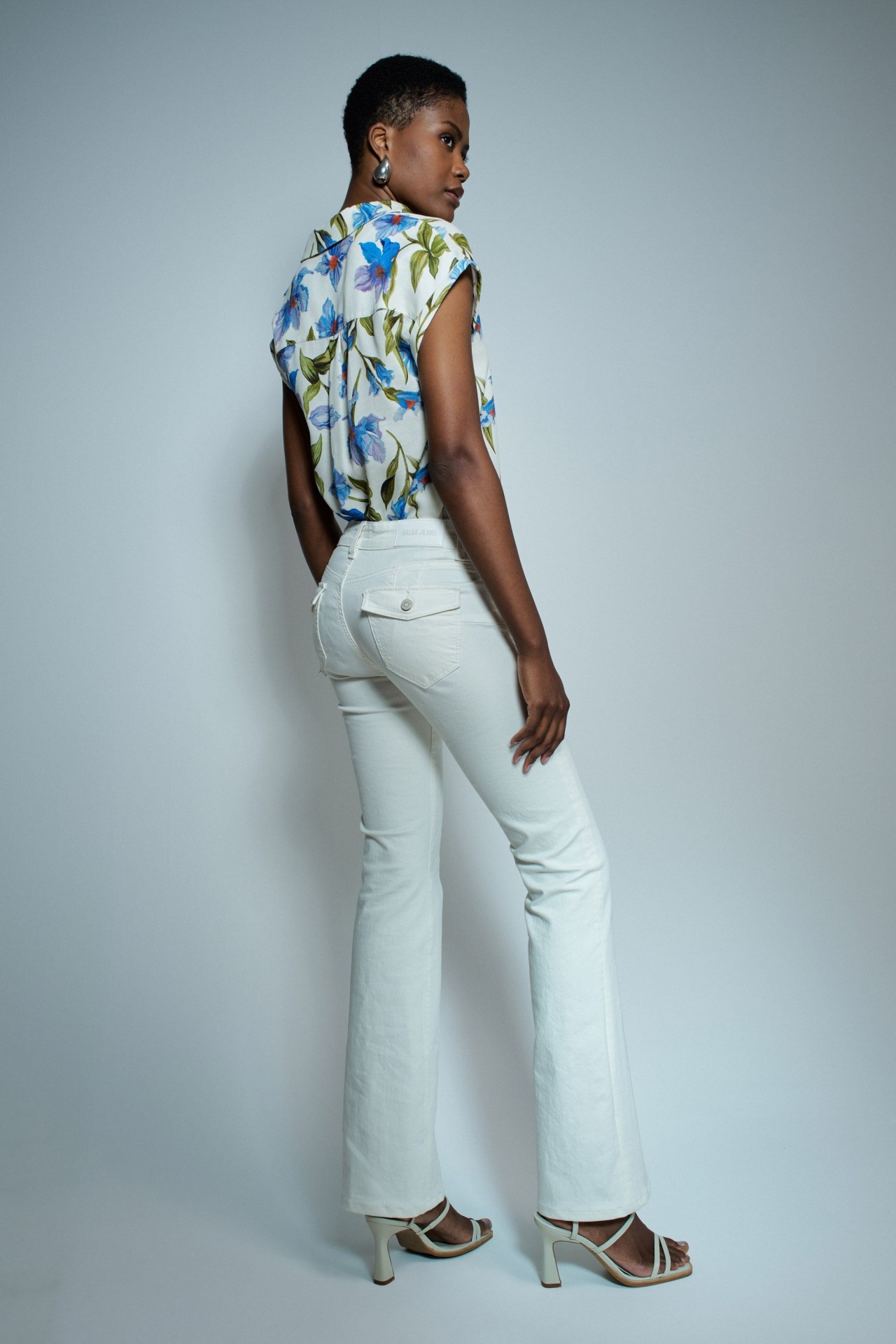 JEANS WONDER PUSH UP FLARE