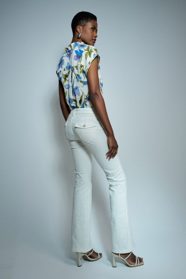 JEANS WONDER PUSH UP FLARE