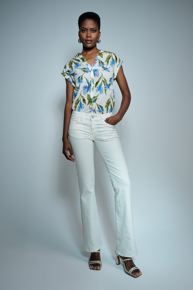 JEANS WONDER PUSH UP FLARE