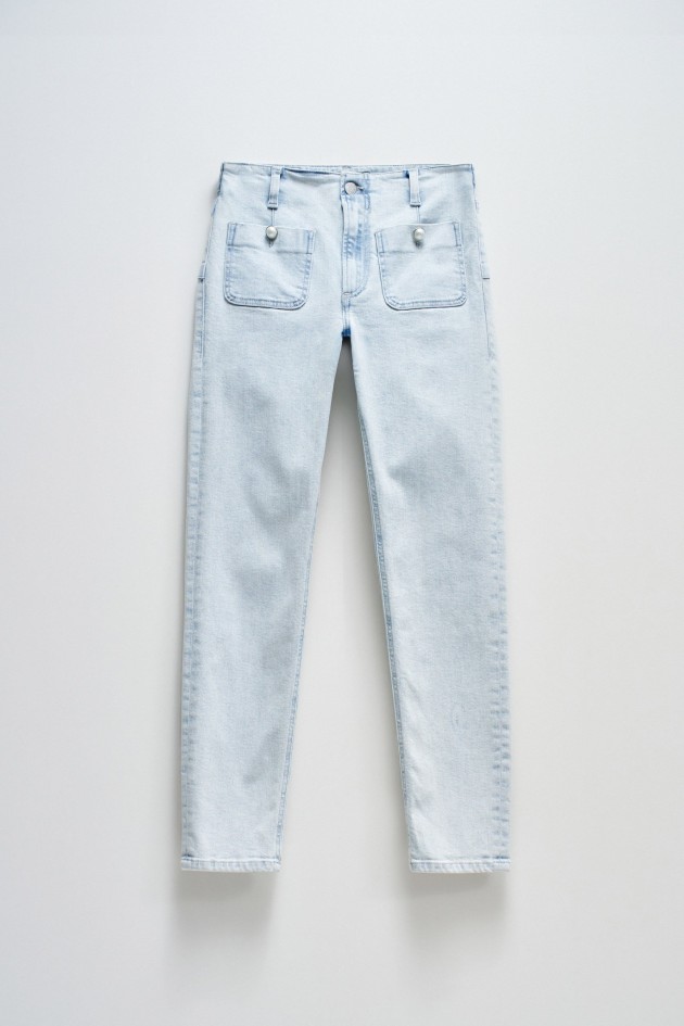 VAQUEROS DESTINY PUSH UP CROPPED SKINNY