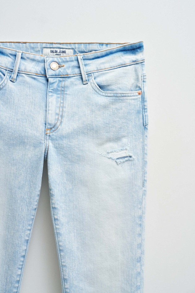 JEAN WONDER PUSH UP CROPPED SKINNY