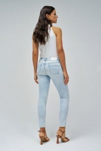 VAQUEROS WONDER PUSH UP CROPPED SKINNY VAQUEROS WONDER PUSH UP CROPPED SKINNY