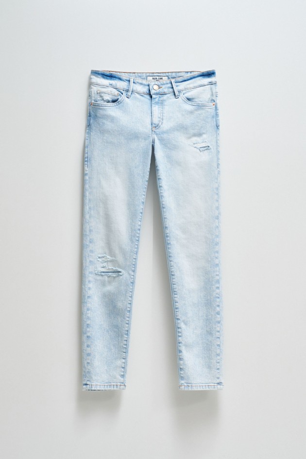 JEAN WONDER PUSH UP CROPPED SKINNY