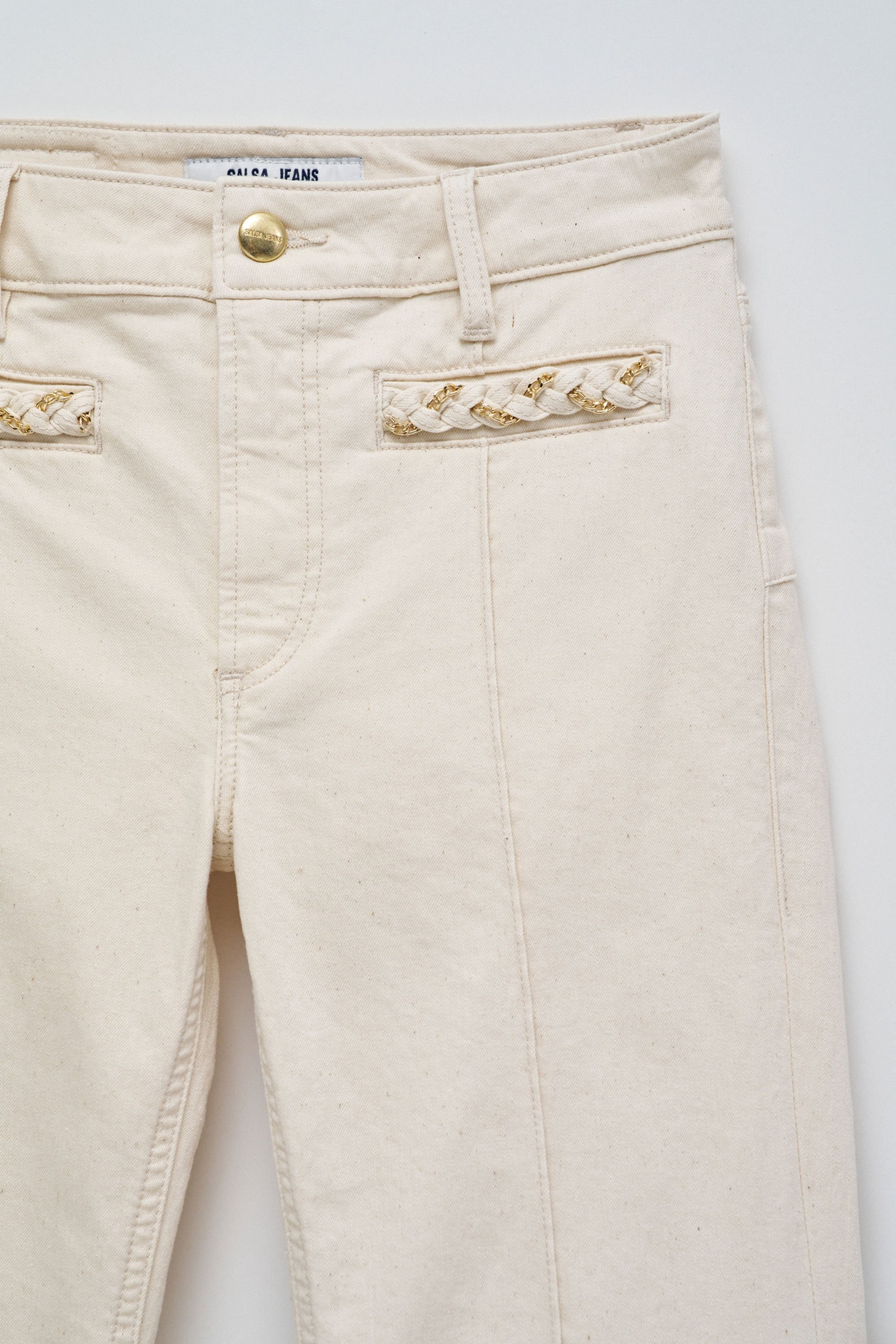 DESTINY PUSH UP FLARE JEANS