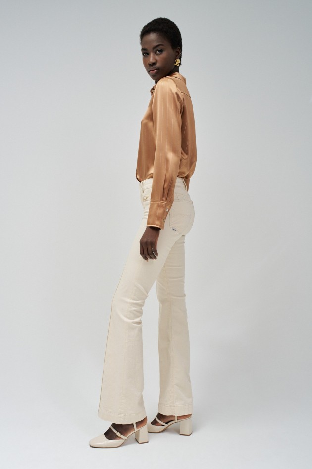 JEANS DESTINY PUSH UP FLARE