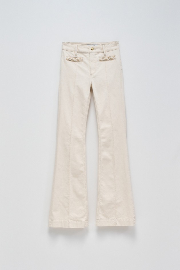 JEANS DESTINY PUSH UP FLARE