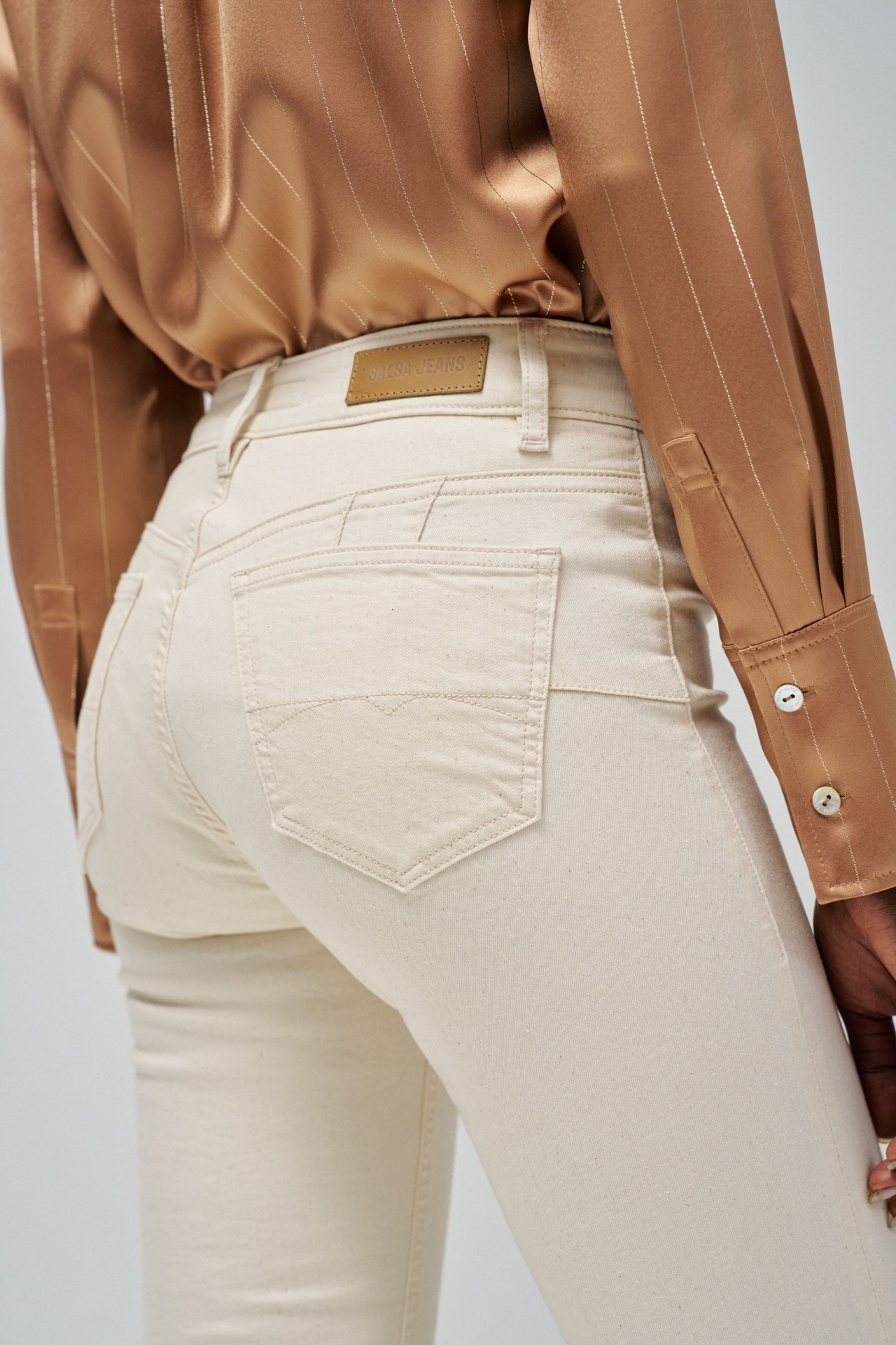 DESTINY PUSH UP FLARE JEANS