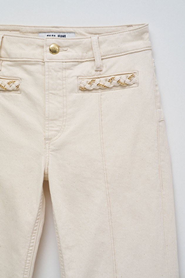 JEANS DESTINY PUSH UP FLARE