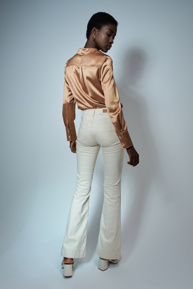JEANS DESTINY PUSH UP FLARE