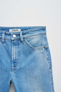 VAQUEROS FAITH PUSH IN CROPPED SLIM VAQUEROS FAITH PUSH IN CROPPED SLIM