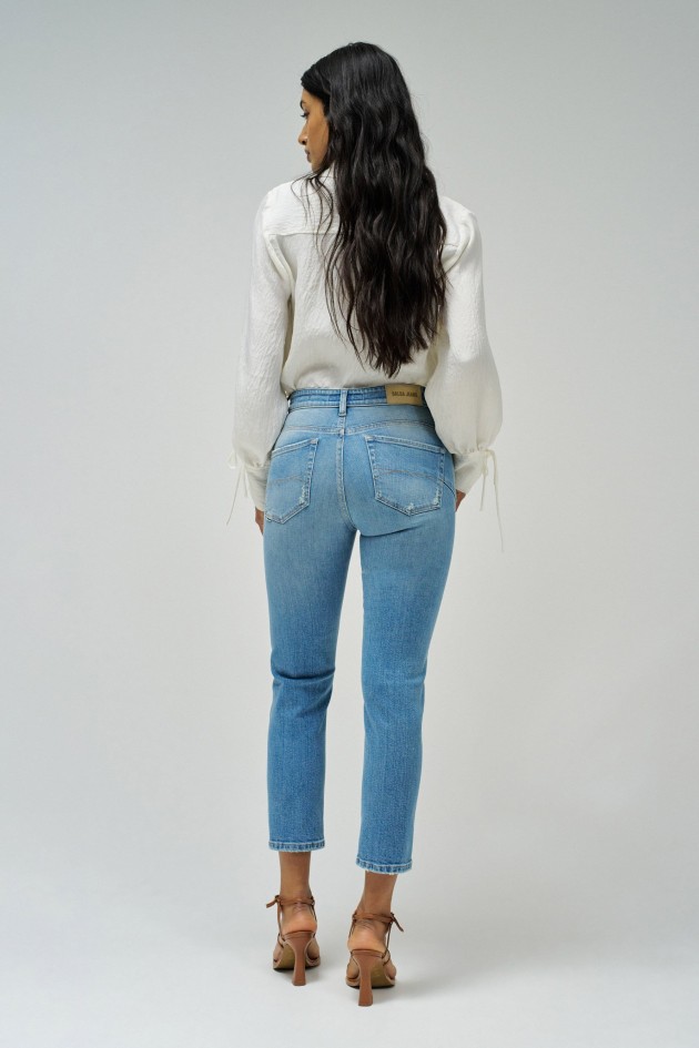 VAQUEROS FAITH PUSH IN CROPPED SLIM