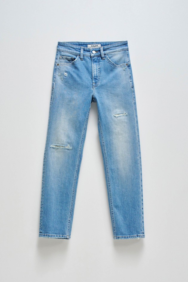VAQUEROS FAITH PUSH IN CROPPED SLIM